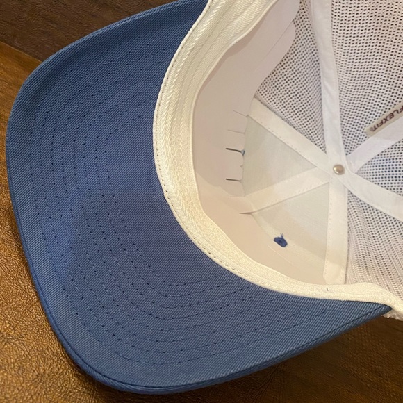 Columbia PFG Fish Flag Mesh Flex Fit Fitted Ball Cap Size L/XL - NWT - Picture 10 of 11